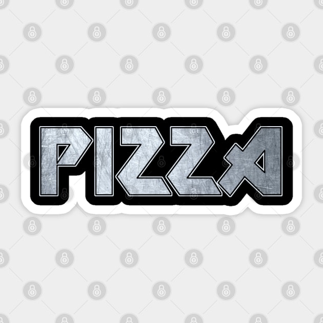 Pizza Sticker by KubikoBakhar